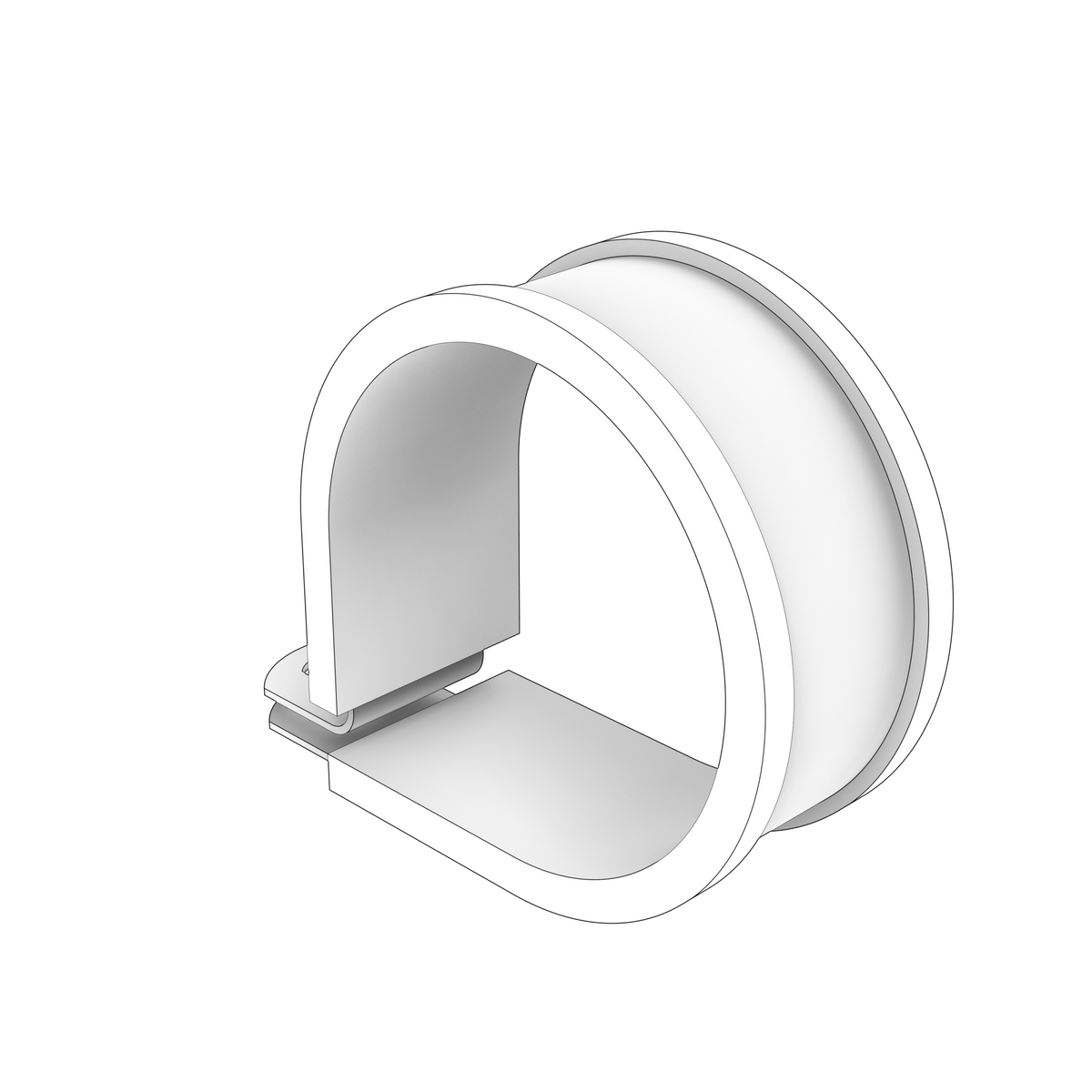 20724640 Clamp | Genuine Volvo Penta Part