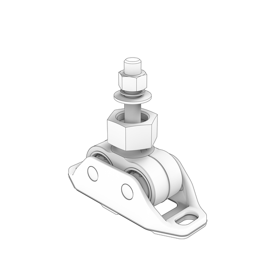 3843493 Rubber Cushion Kit | Genuine Volvo Penta Part