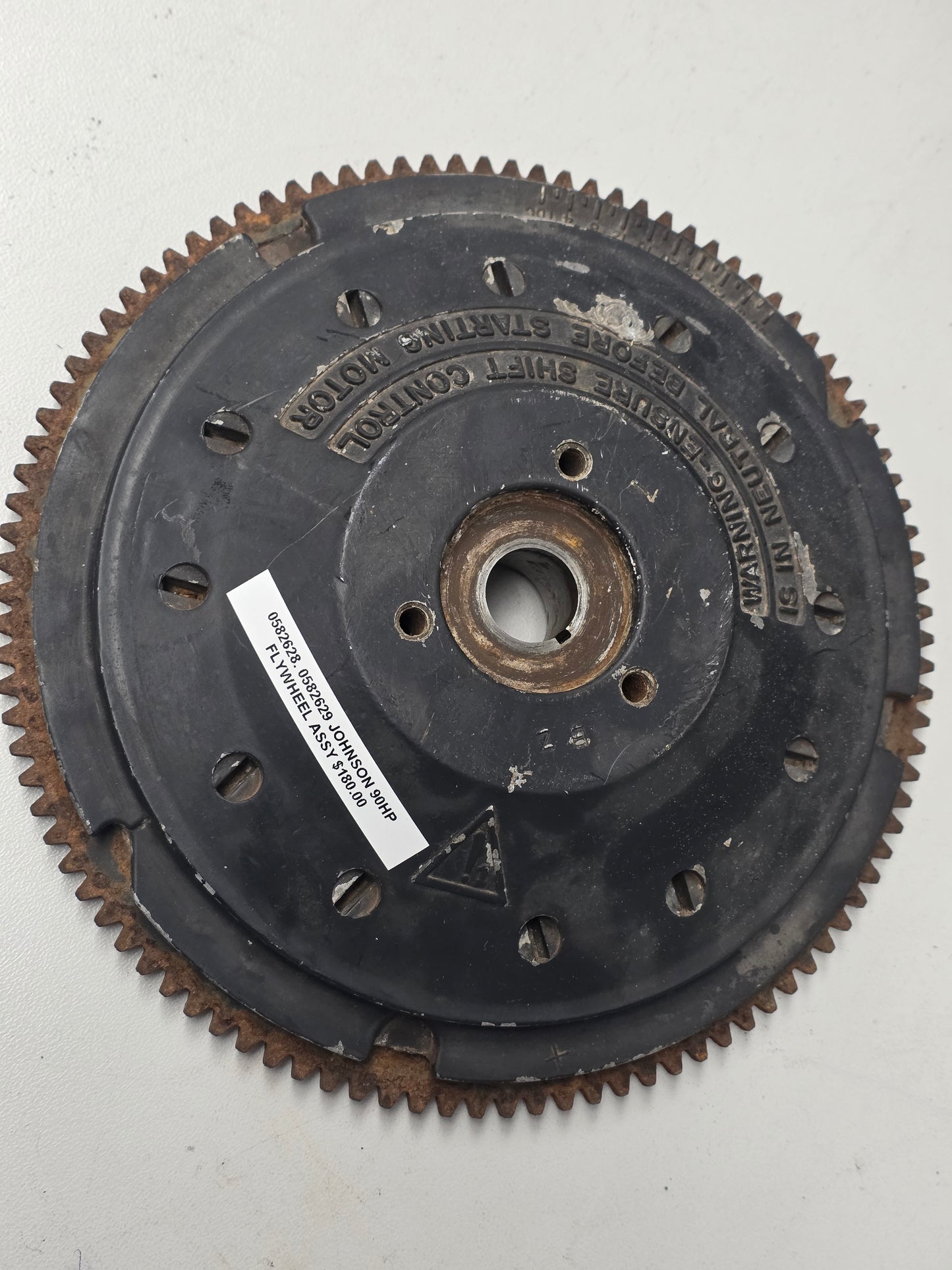 0582628 0582629 Johnson 90HP Flywheel Assy | Genuine Used Part