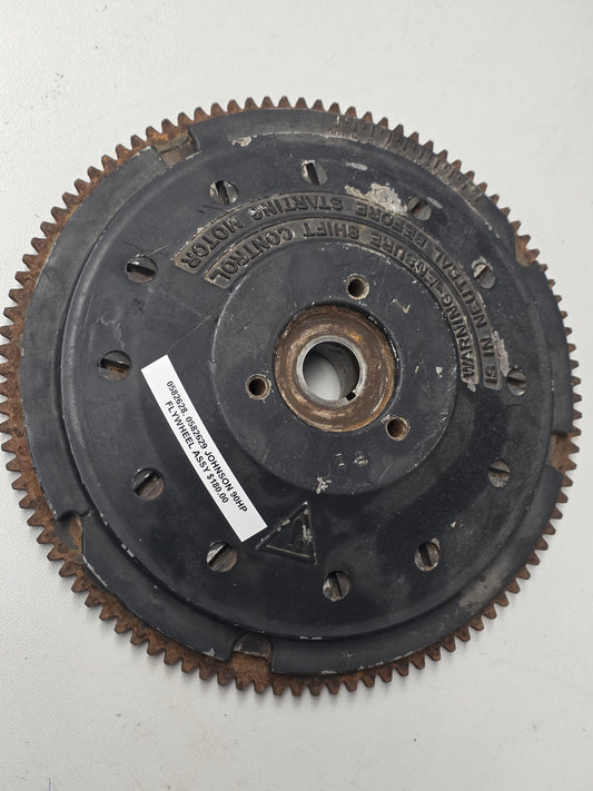 0582628 0582629 Johnson 90HP Flywheel Assy | Genuine Used Part