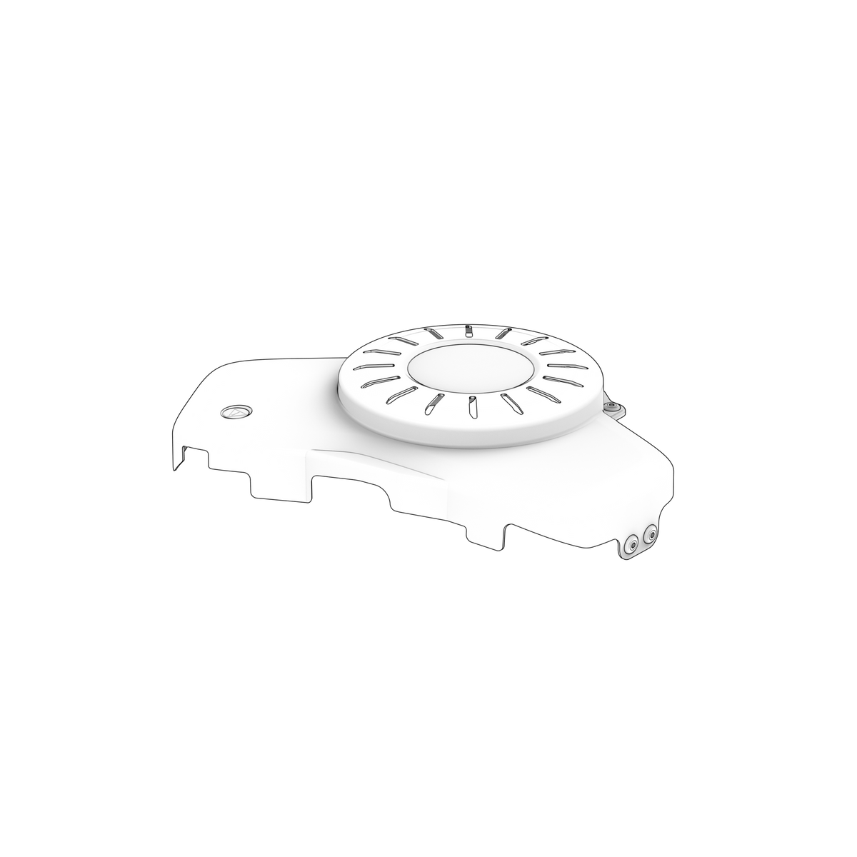 23037127 Belt Protector | Genuine Volvo Penta Part