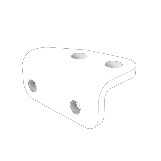 24471069 Bracket | Genuine Volvo Penta Part - photo 2 of 2