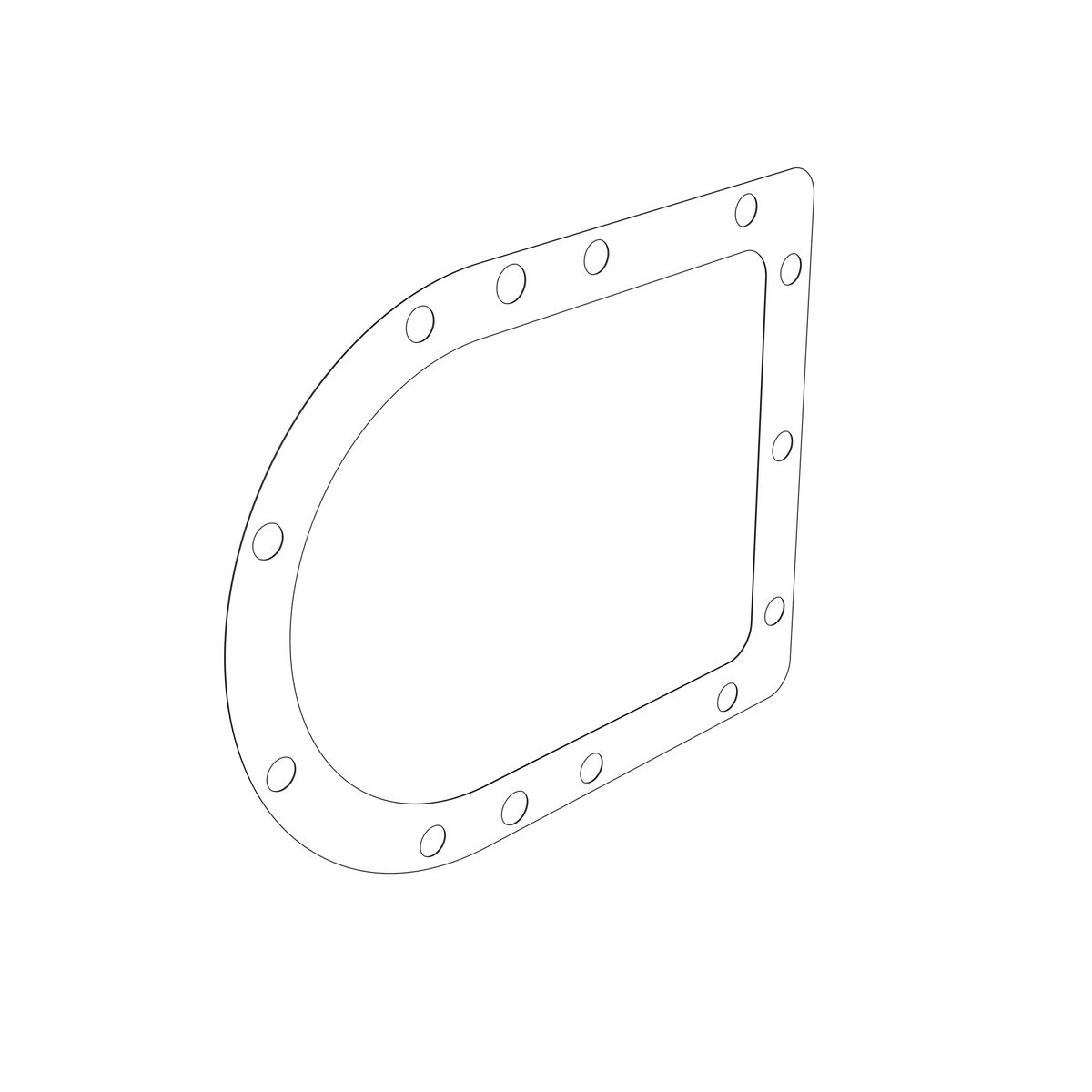 859088 Gasket | Genuine Volvo Penta Part
