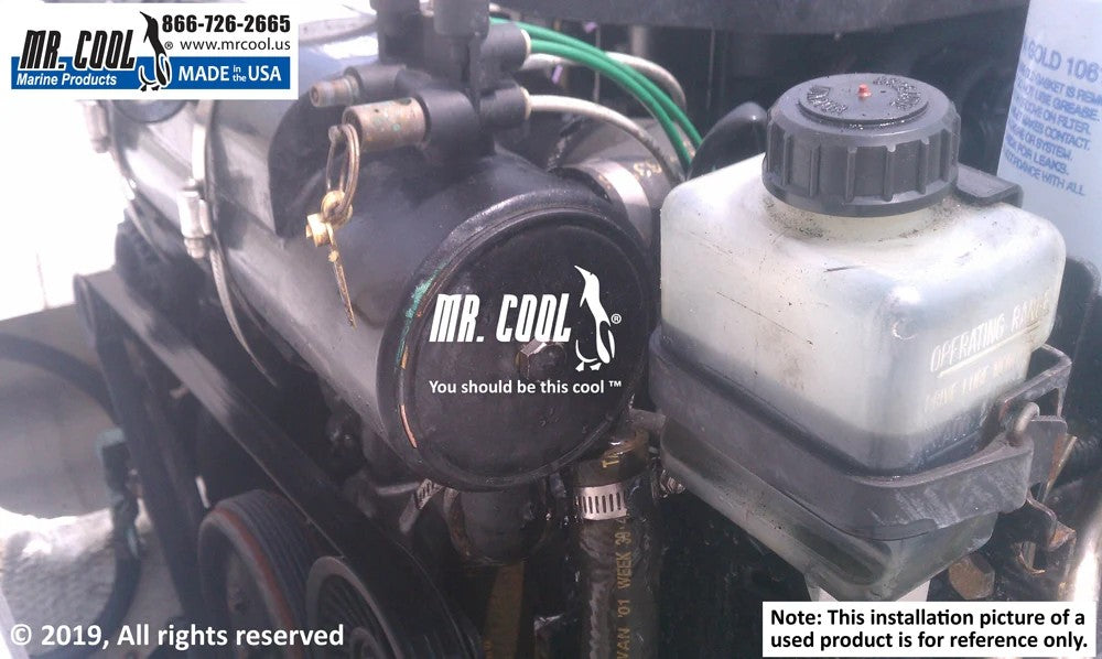 863709A02 Aftermarket Mercruiser 4.3L/5.0L/5.7L/6.2L Heat Exchanger | Sawley's Select Marine Parts