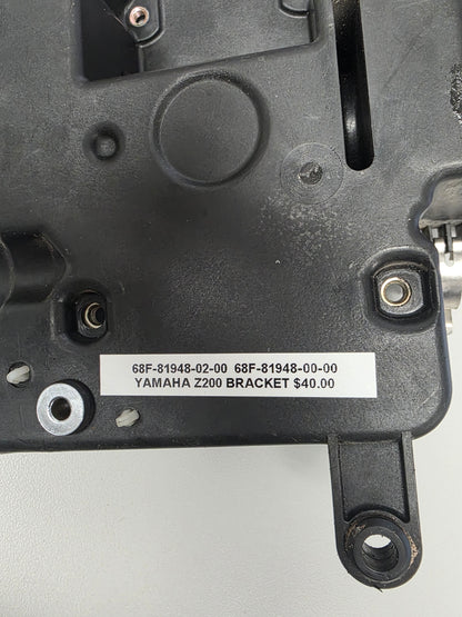 68f-81948-02-00 68f-81948-00-00 Yamaha Z200 Bracket | Genuine Used Part