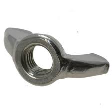 910152 S/S Wing Nuts 5/16 UNC (2pk) | Marine Stainless Fastener