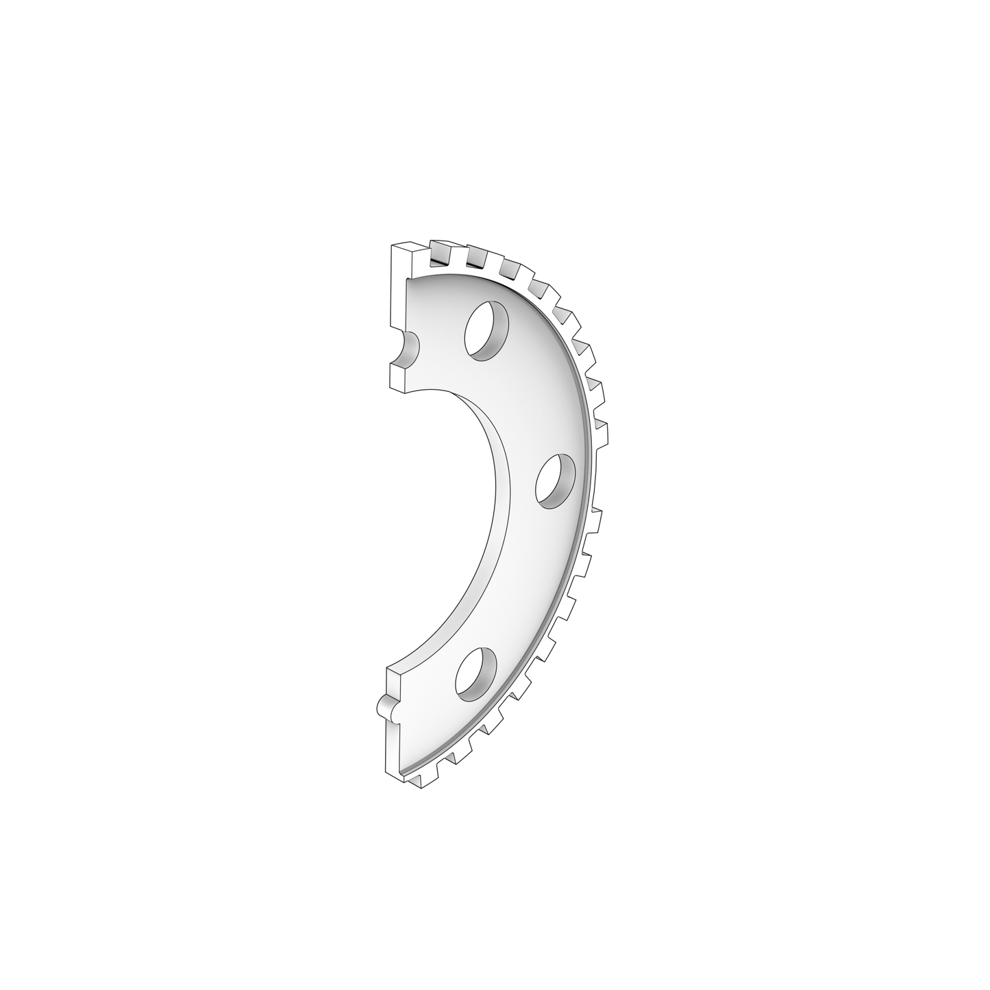 3842084, Sprocket Wheel | Genuine Volvo Penta Part