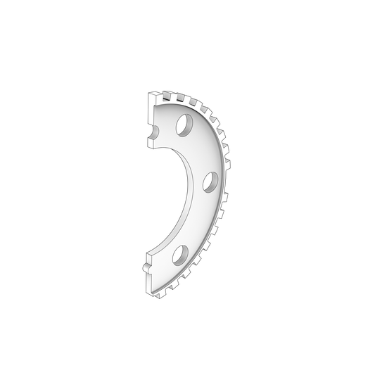 3842084, Sprocket Wheel | Genuine Volvo Penta Part