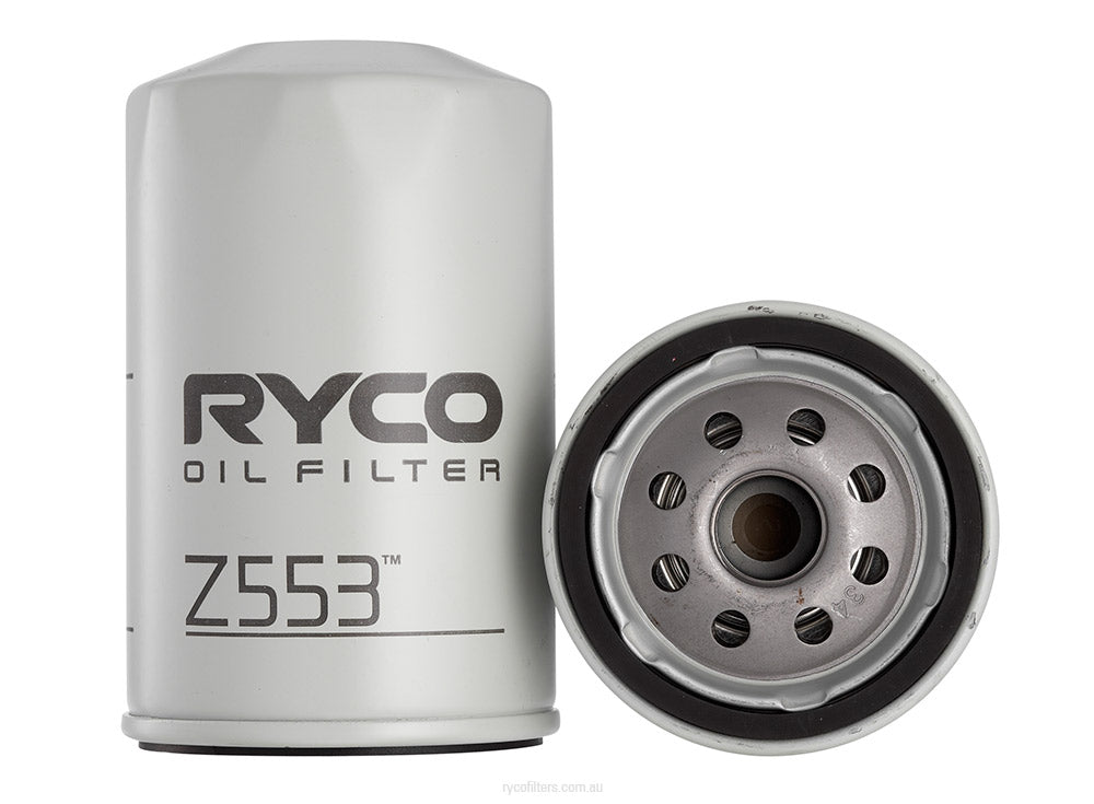 Z553 Ryco Oil Filter | Genuine Ryco Filter