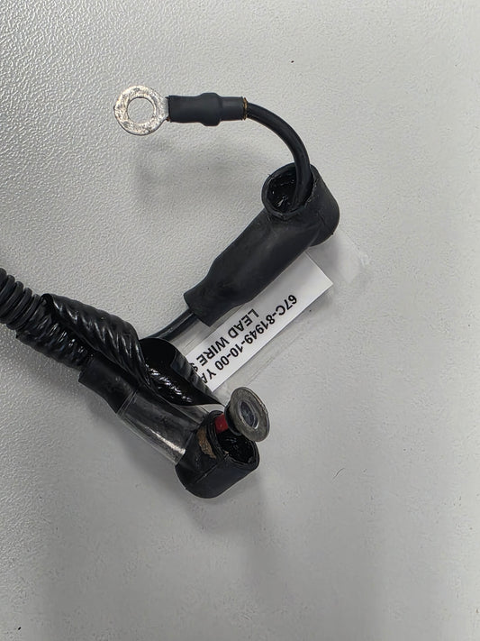 67C-81949-10-00 Yamaha F40 Lead Wire | Genuine Used Part - photo 2 of 3
