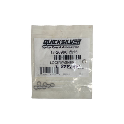 1326996 Mercury MerCruiser Lock Washer Trim sender | Genuine Quicksilver OEM Part