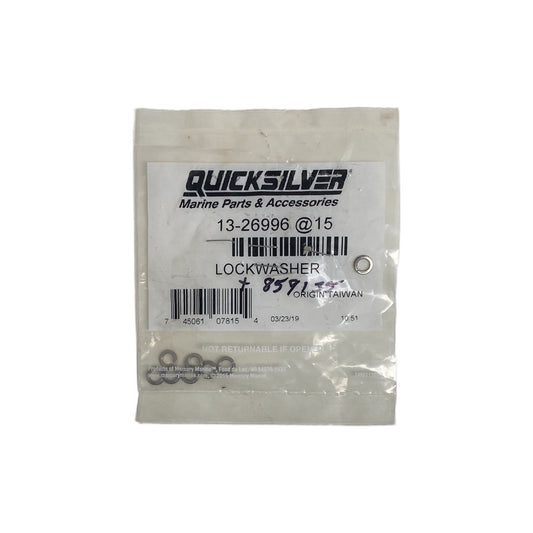 1326996 Mercury MerCruiser Lock Washer Trim sender | Genuine Quicksilver OEM Part