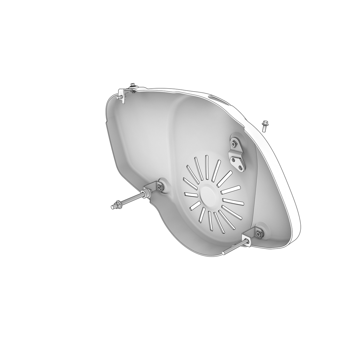 23395461 Belt Protector | Genuine Volvo Penta Part