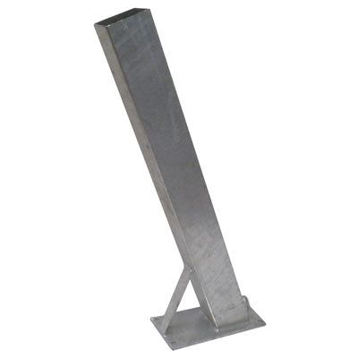 3457 H/Duty Winch Post 100x100 Suits Alloy 100 Wide Drawbar