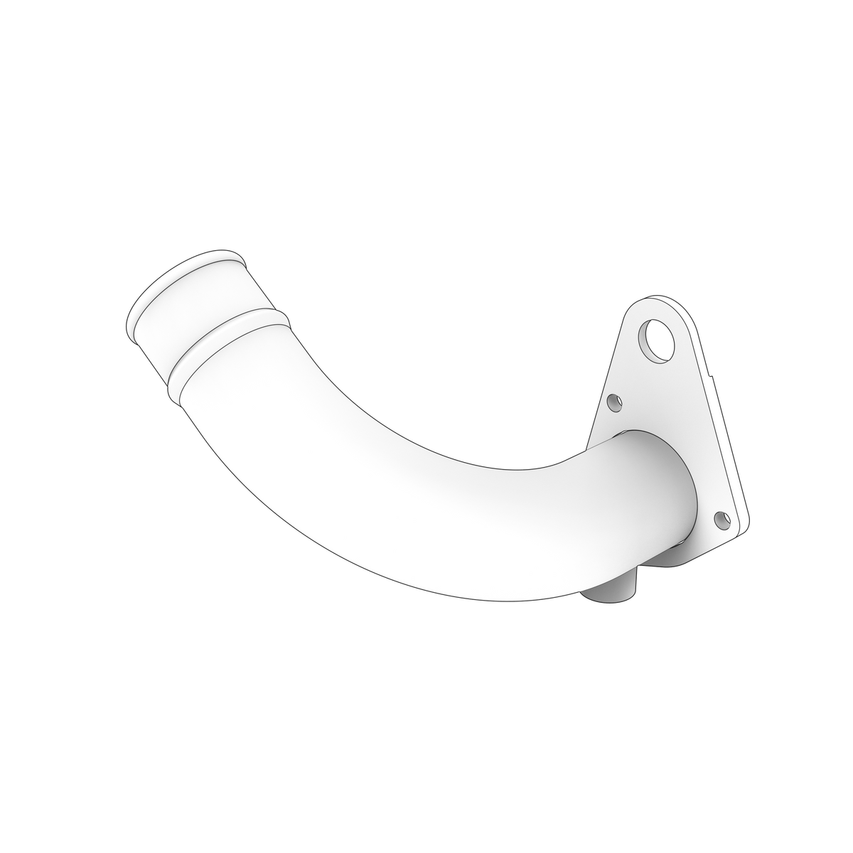 3831098 Connecting Pipe | Genuine Volvo Penta Part - photo 2 of 2