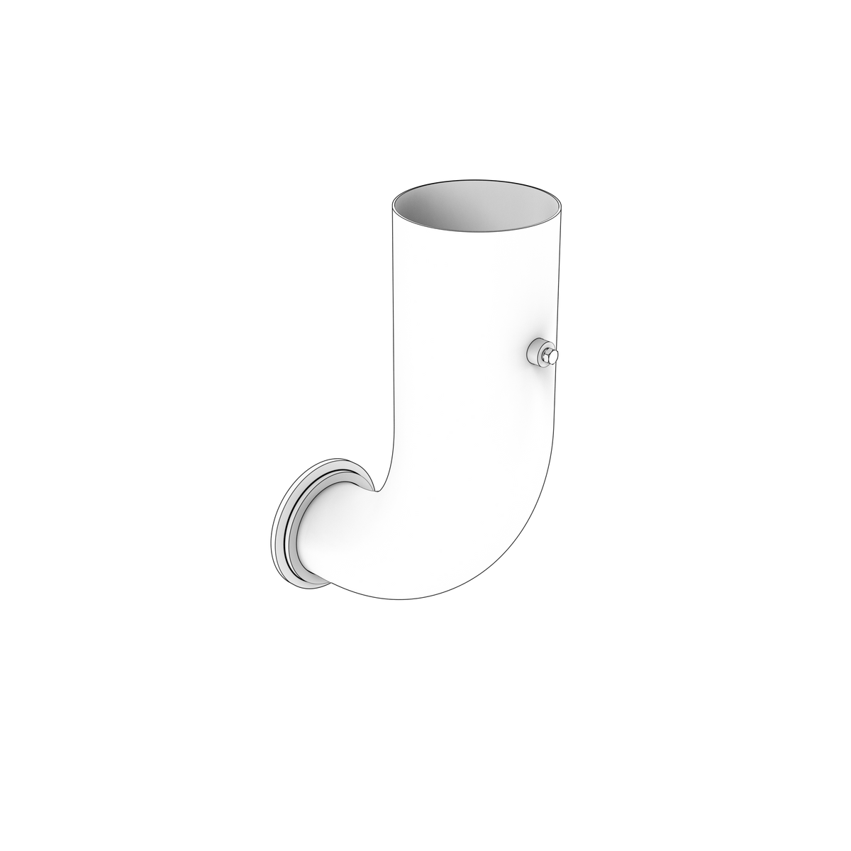 3587941 Exhaust Pipe Elbow | Genuine Volvo Penta Part - photo 2 of 2