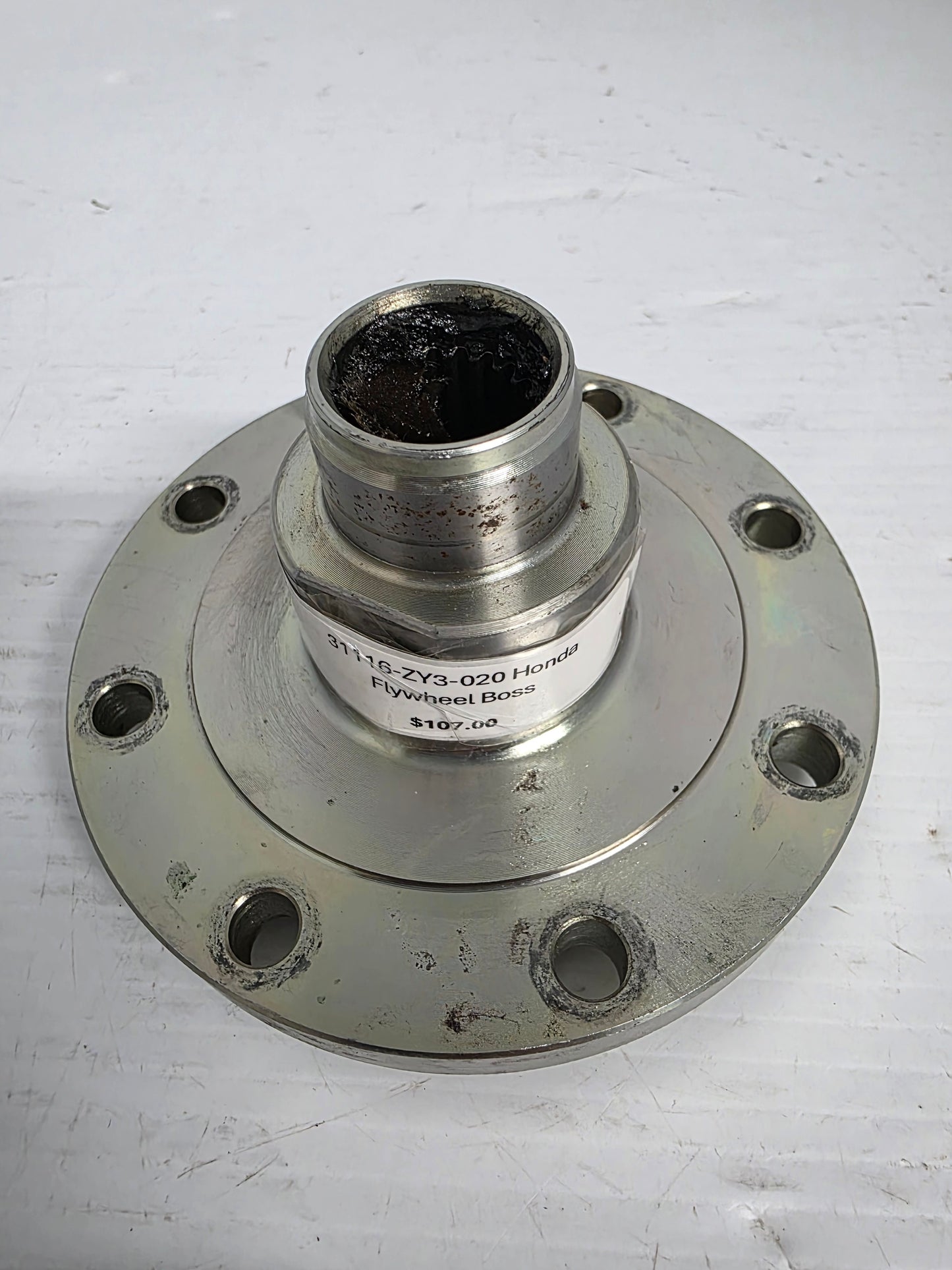 31116-ZY3-020 Honda Flywheel Boss | Genuine Used Part