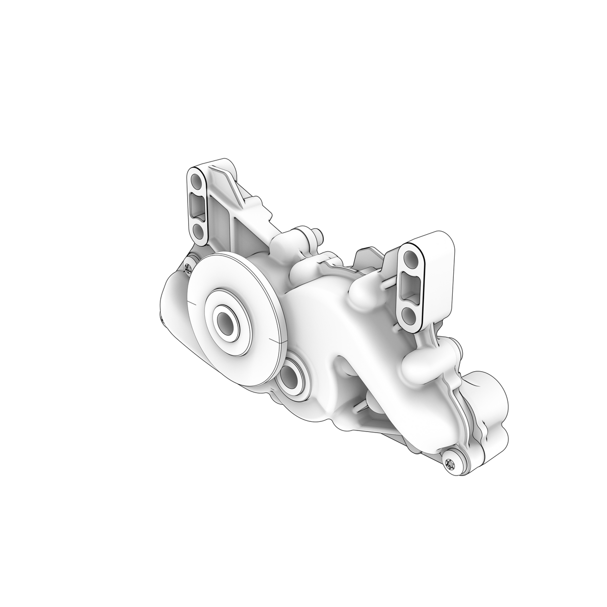 20758237 Oil Pump | Genuine Volvo Penta Part