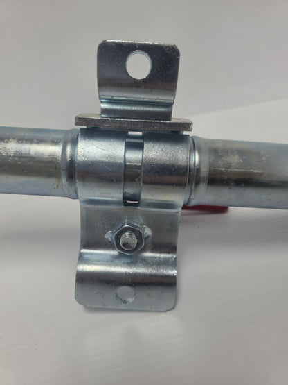 1290 Dunbier Wind-Up Jockey Wheel & Clamp 6"
