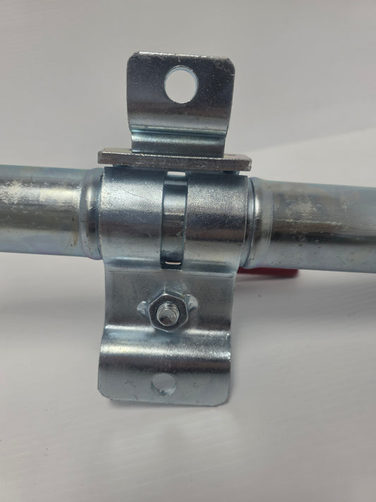 1290 Dunbier Wind-Up Jockey Wheel & Clamp 6"