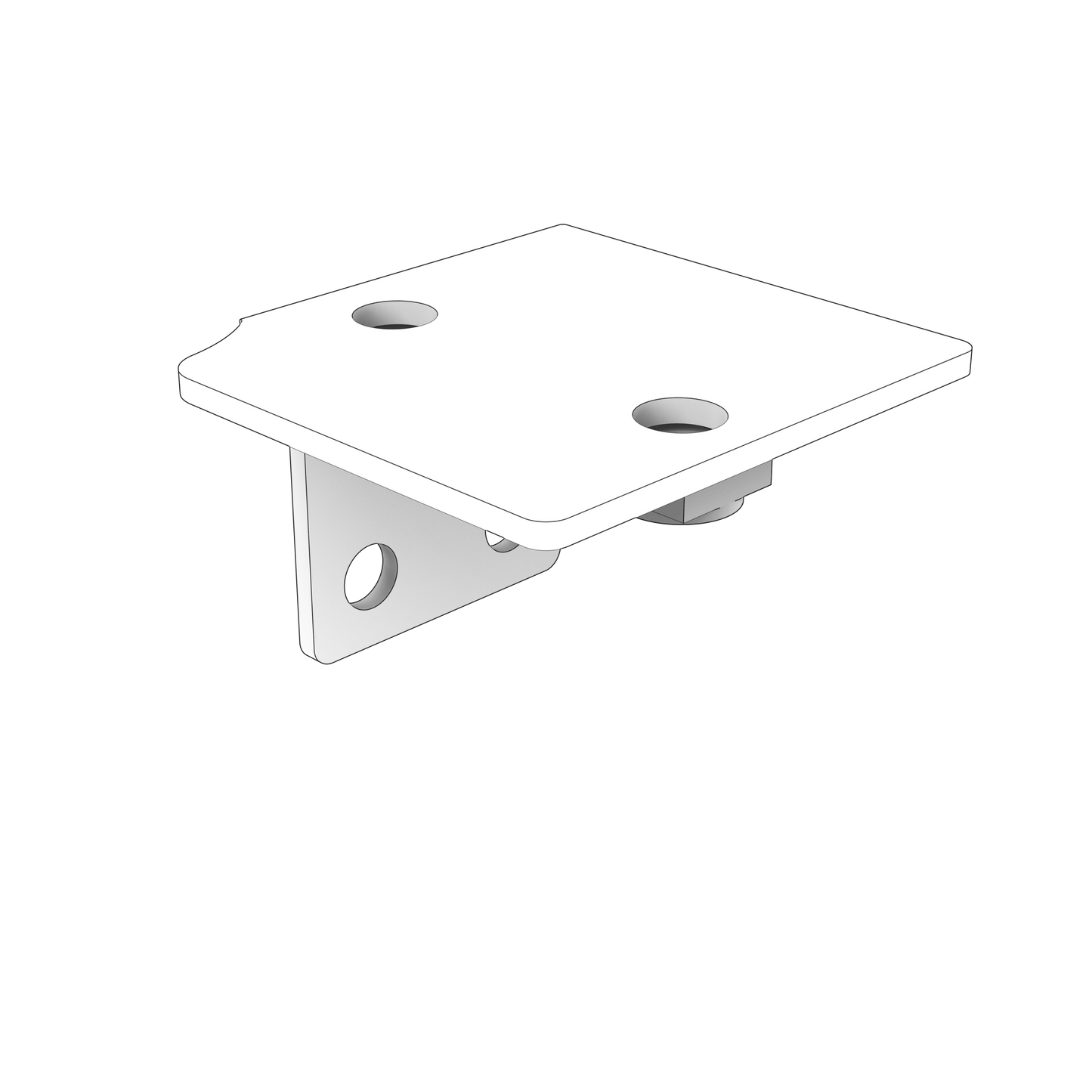 21327869 Bracket | Genuine Volvo Penta Part - photo 2 of 2