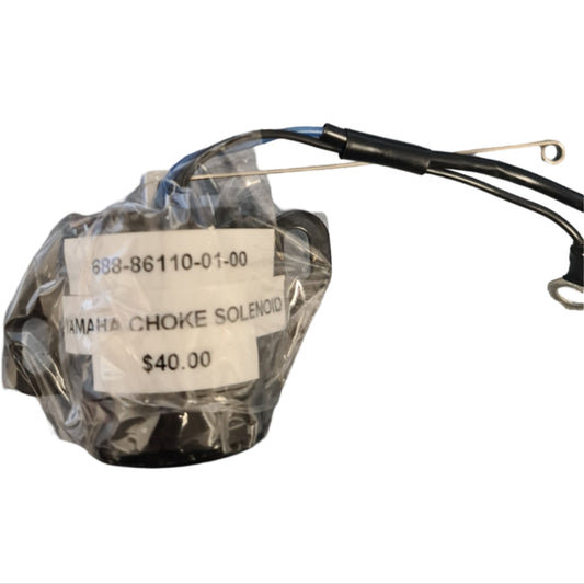 688-86110-01-00 Yamaha Choke Solenoid | Genuine Used Part