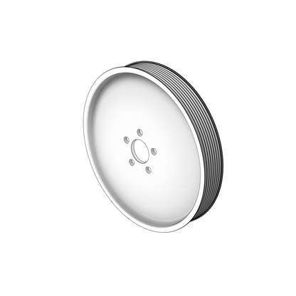 21680904 Pulley | Genuine Volvo Penta Part - photo 2 of 2