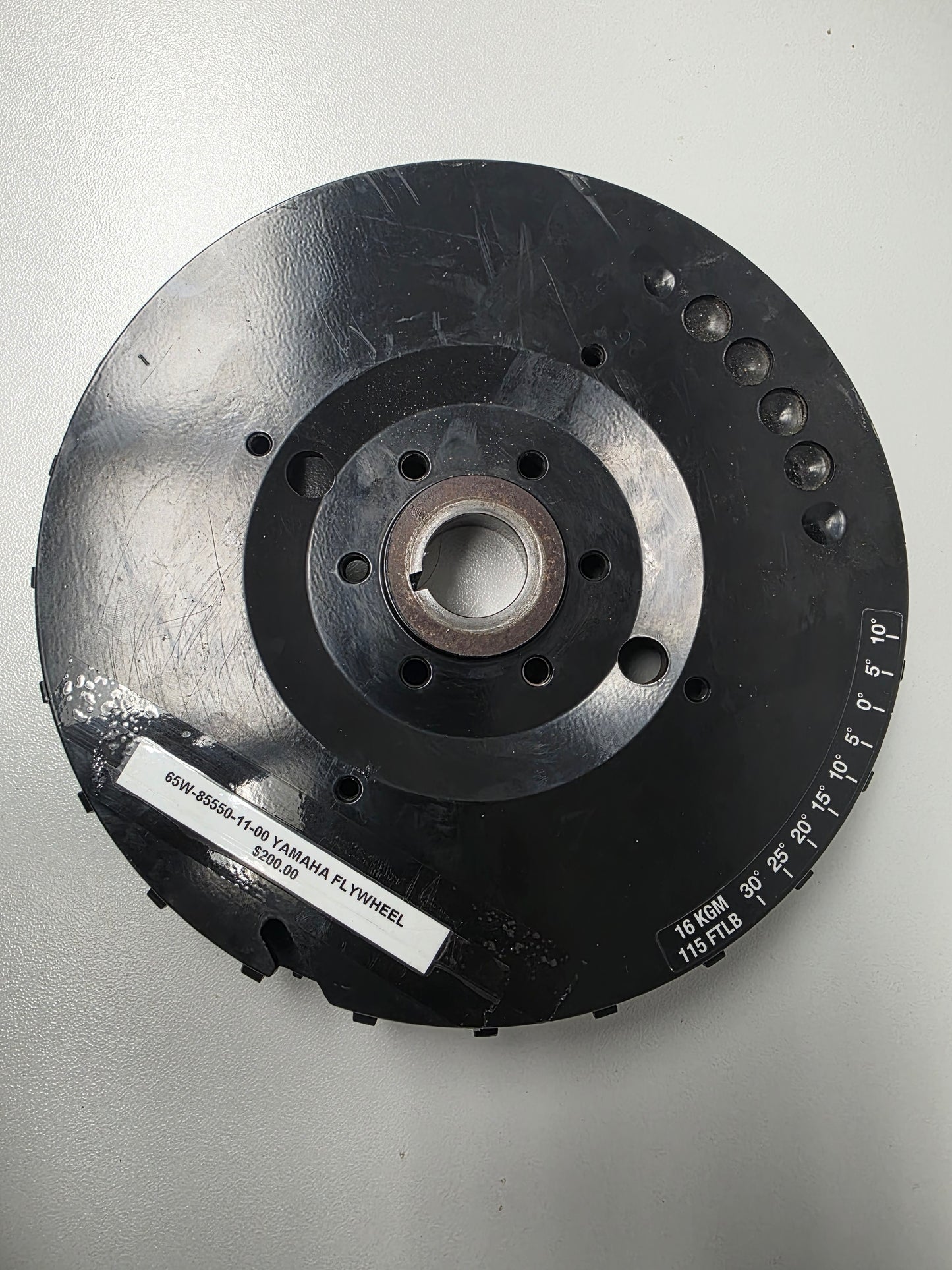 65W-85550-11-00 Yamaha Flywheel | Genuine Used Part
