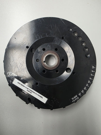 65W-85550-11-00 Yamaha Flywheel | Genuine Used Part