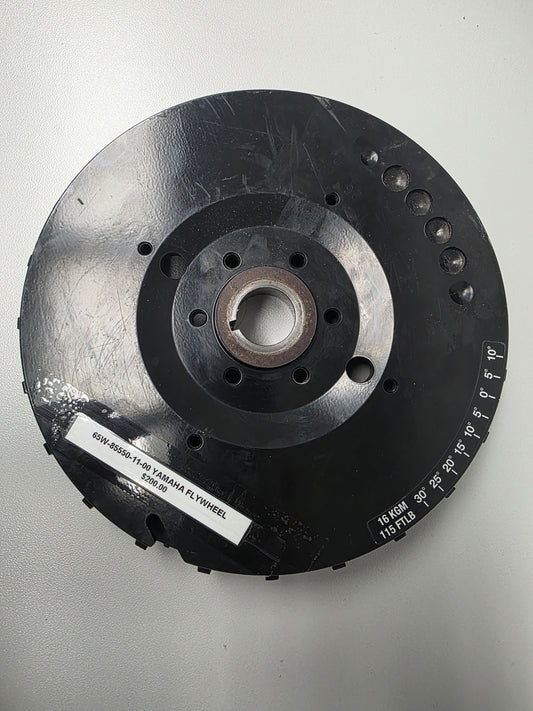 65W-85550-11-00 Yamaha Flywheel | Genuine Used Part