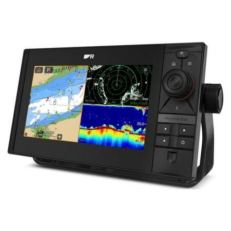 E70655 Raymarine AXIOM2 Pro 12 S, HybridTouch 12" Multi-function Display with integrated High CHIRP Conical Sonar for CPT-S | Genuine Raymarine Electronics