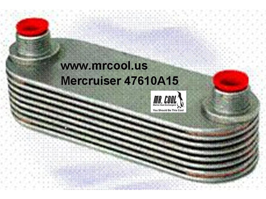47610A15 Aftermarket Mercruiser Transmission/Gear Cooler | Sawley's Select Marine Parts
