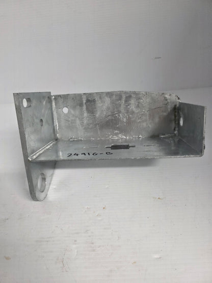 2491G-B Lamp and Tie Down Bracket Galvanised, Bolt-on (Suits Left Hand)