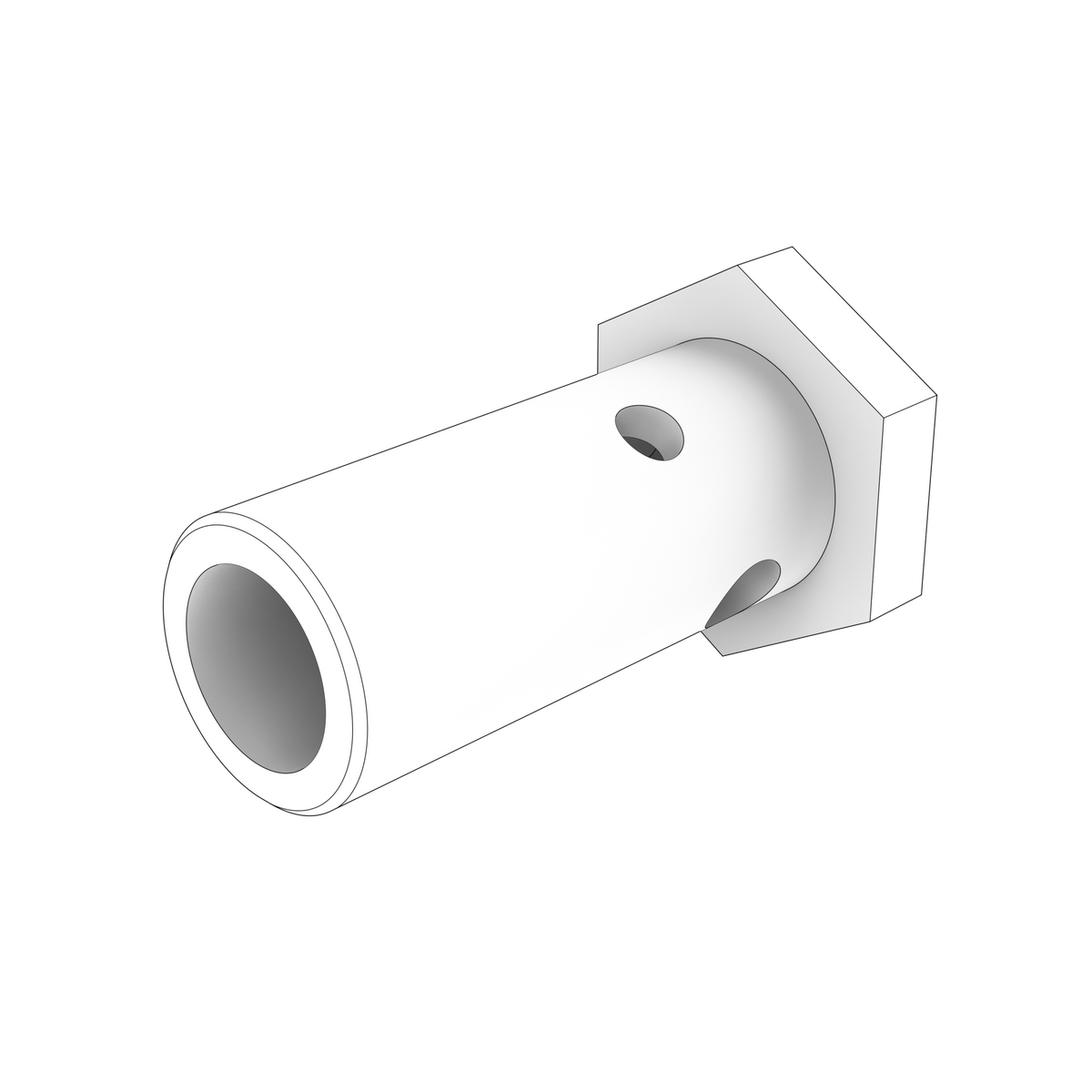 190713 Hollow Screw | Genuine Volvo Penta Part