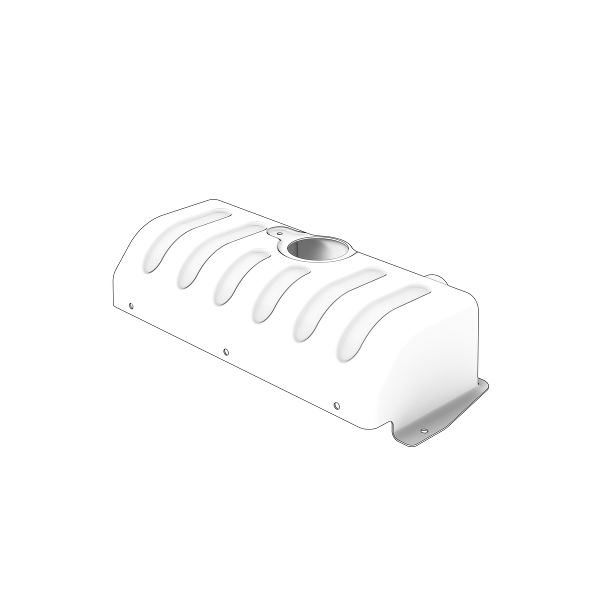 3839467 Protecting Casing | Genuine Volvo Penta Part - photo 2 of 2