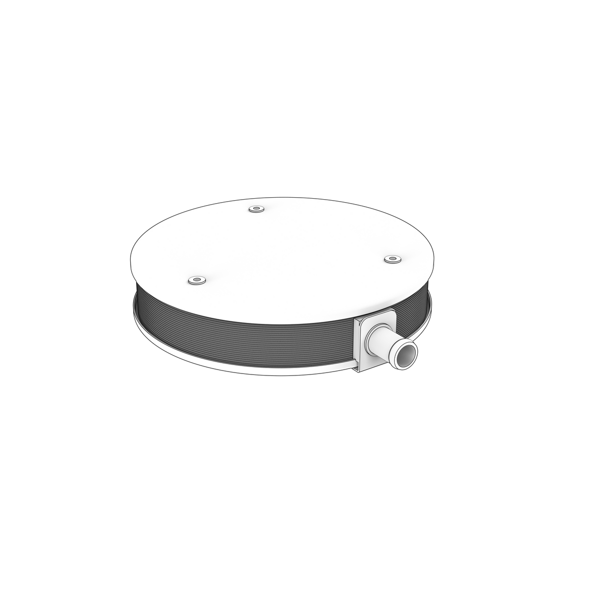 21682335 Flame Retainer | Genuine Volvo Penta Part