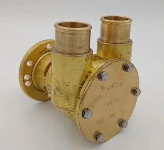 AN 5278 Aftermarket Nanni 4.220HE Seawater Pump ST274, Johnson 10-24386-01 | Sawley's Select Marine Parts