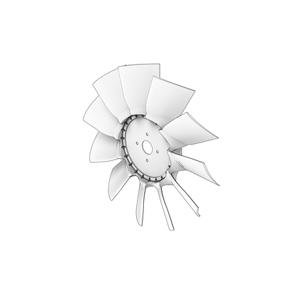 24064620 Fan | Genuine Volvo Penta Part - photo 2 of 2