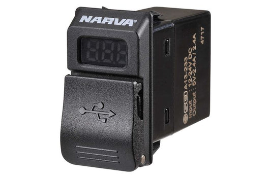 63219BL USB Volt Meter