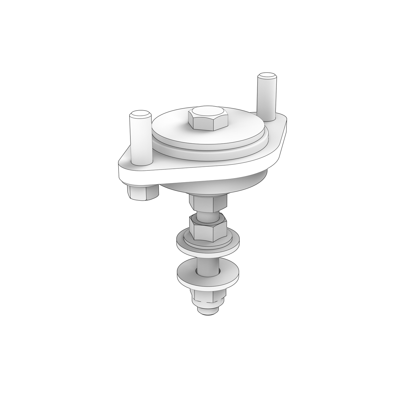 3862830 Kit | Genuine Volvo Penta Part