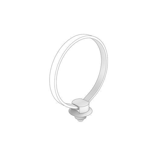 990073 Cable Tie | Genuine Volvo Penta Part