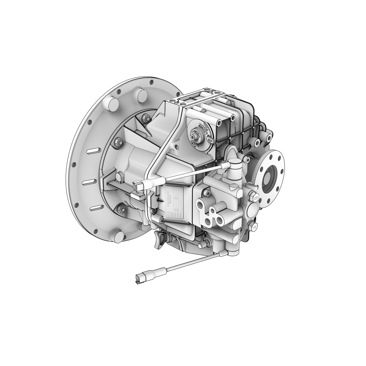 23370813 Reversing Gear Kit | Genuine Volvo Penta Part - photo 2 of 2
