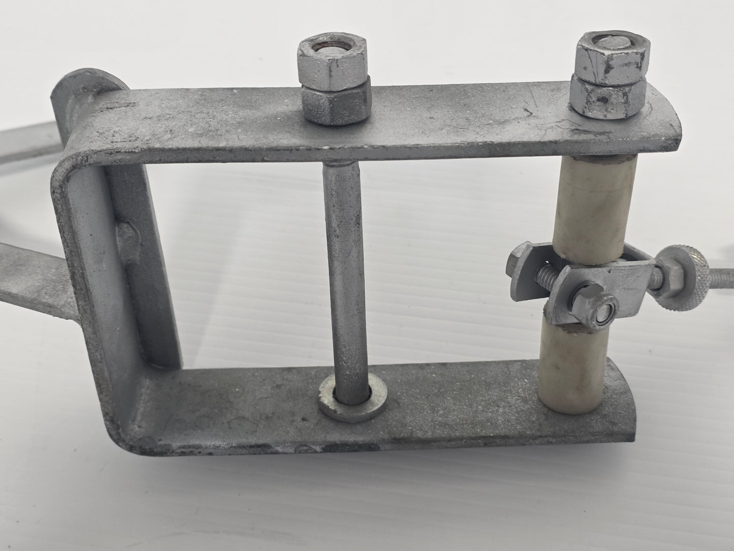 H3271K Mackay 1093 Dunbier Hand Brake lever Including Adjuster, Bolts Etc. 100mm | Marine Trailer Part