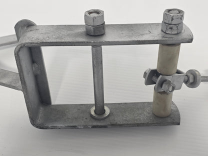 H3271K Mackay 1093 Dunbier Hand Brake lever Including Adjuster, Bolts Etc. 100mm | Marine Trailer Part