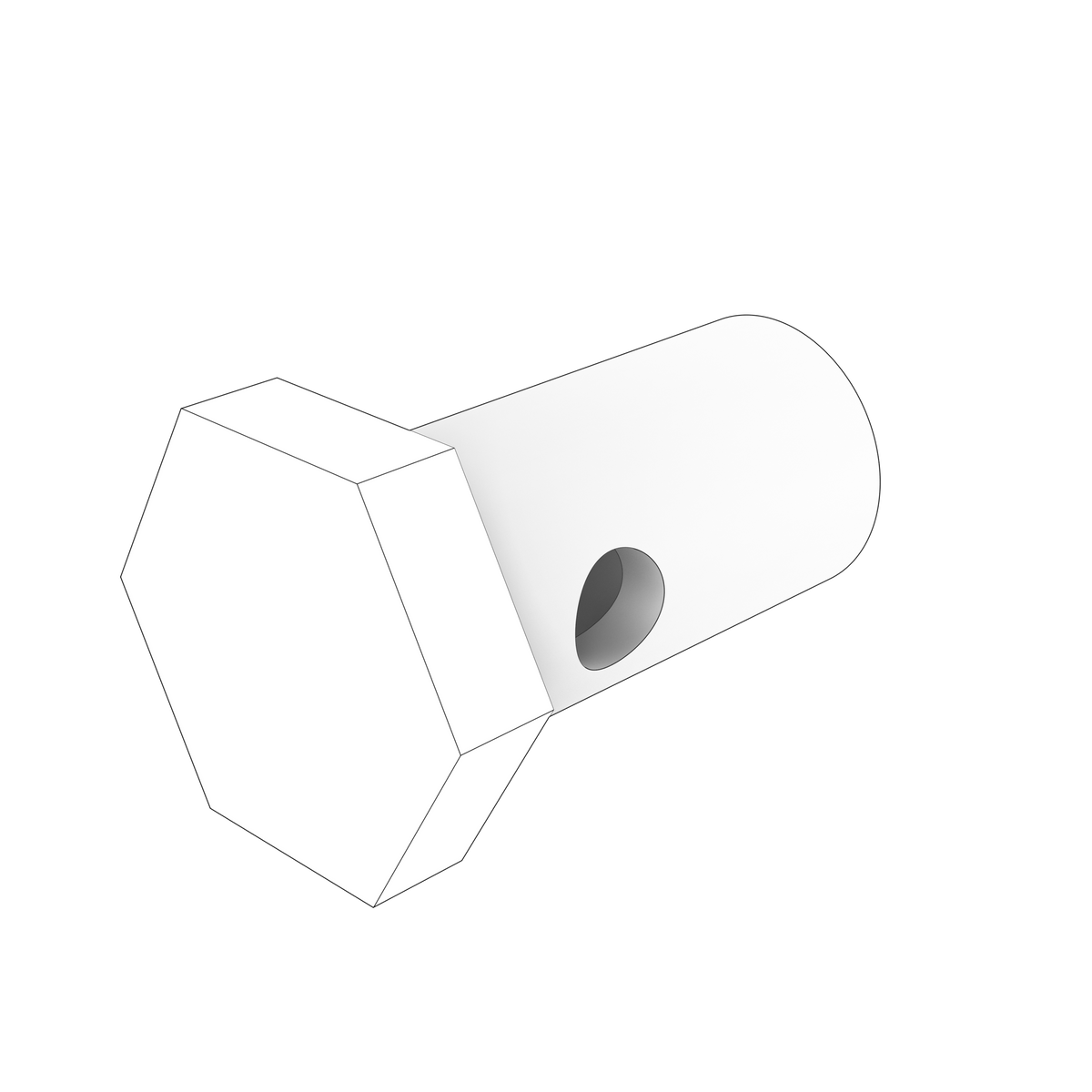 991048 Hollow Screw | Genuine Volvo Penta Part