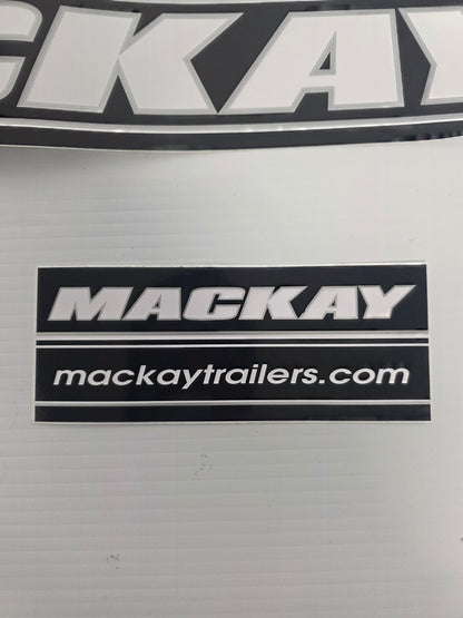 8113 Mackay Trailer Decal Suit Trailer 5.0m | Marine Trailer Part