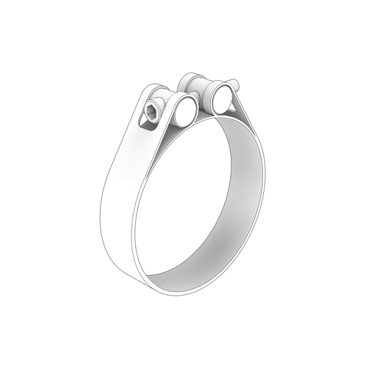 20486523 Hose Clamp | Genuine Volvo Penta Part