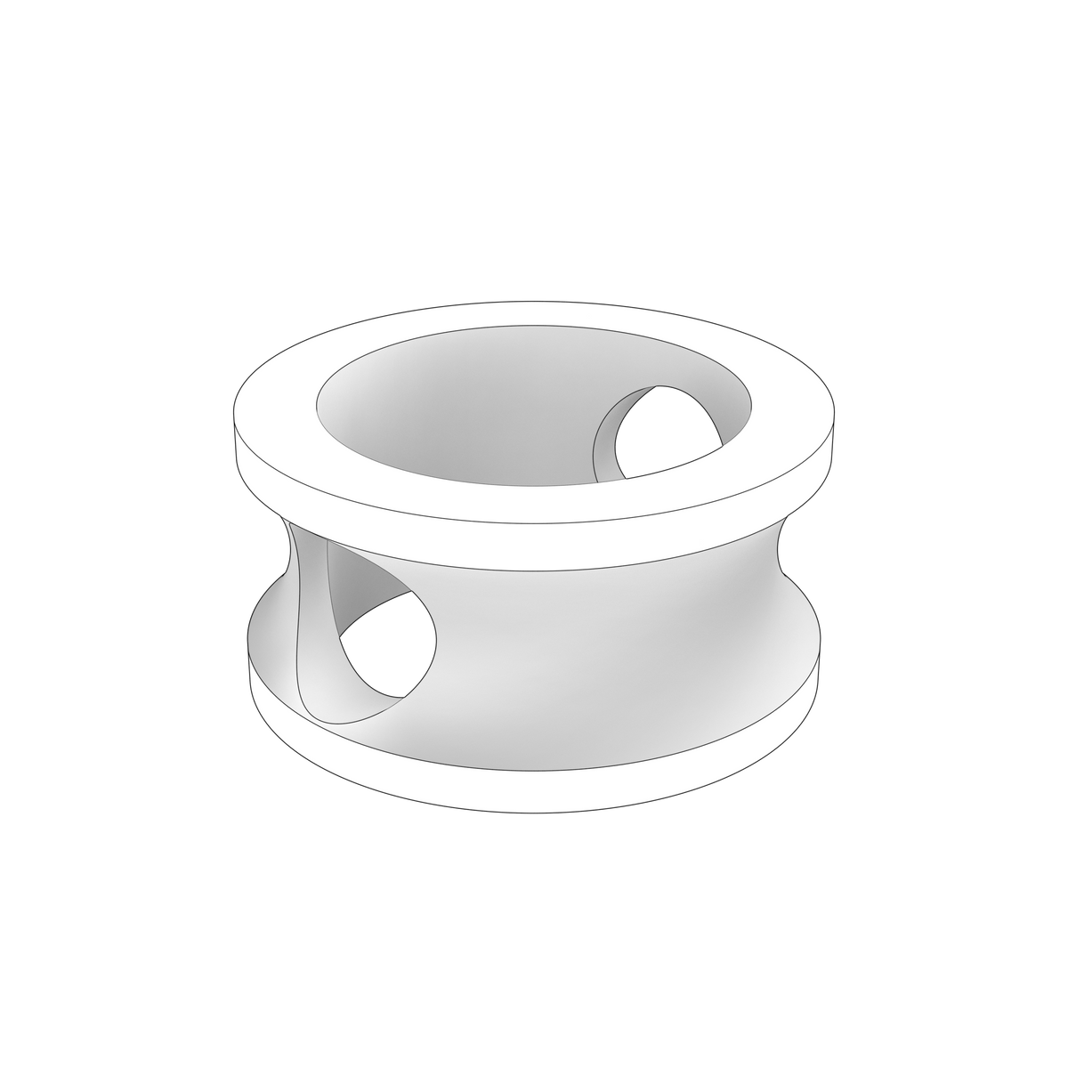 3964717 Spacer Sleeve | Genuine Volvo Penta Part