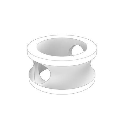 3964717 Spacer Sleeve | Genuine Volvo Penta Part
