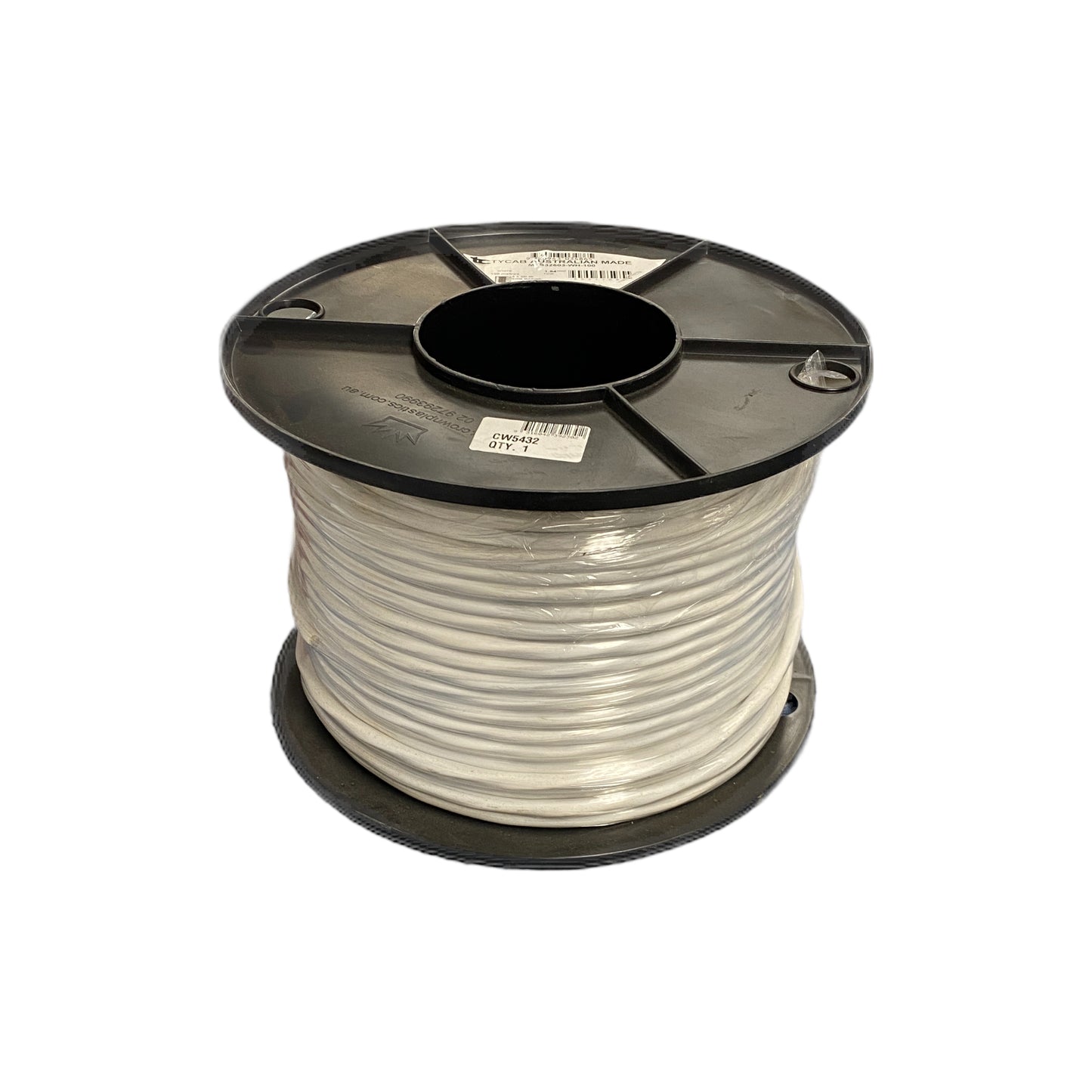 CW5422 4mm Twin Core Marine Cable White (per metre)